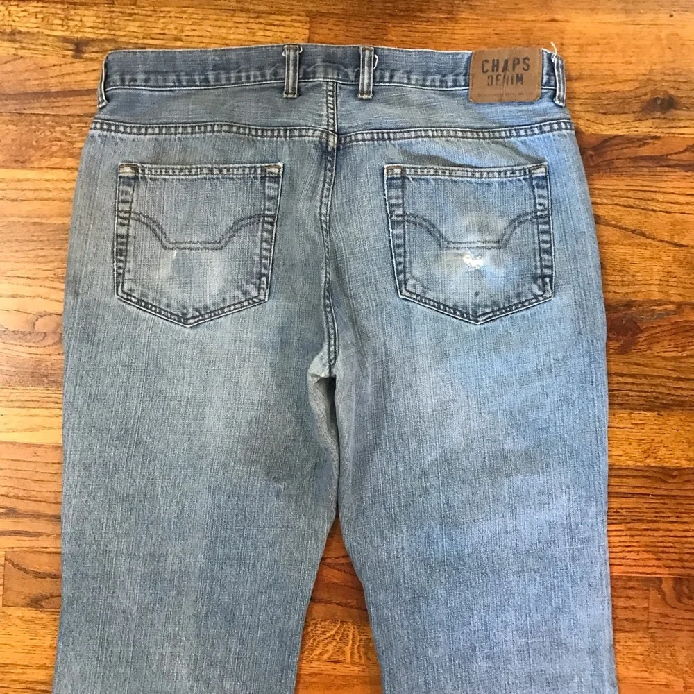 Chaps denim straight